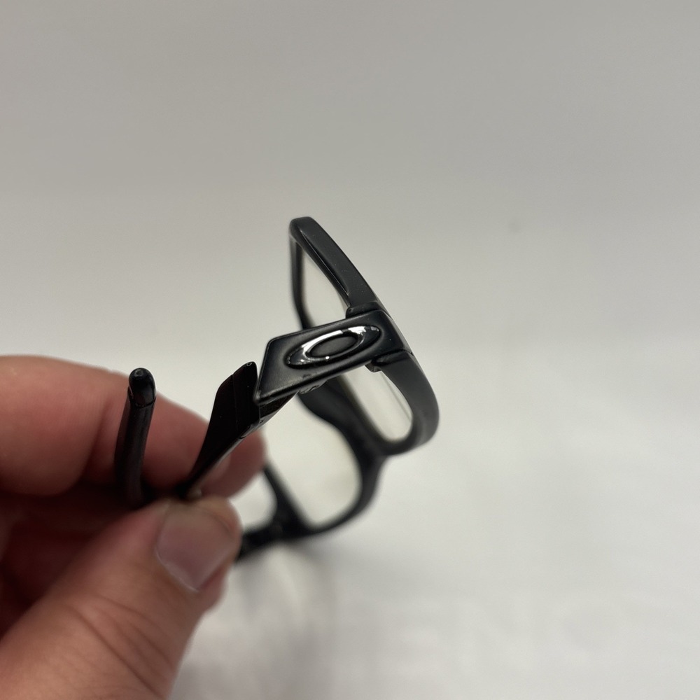Oakley OX8035-0154 Trailmix Satin Black Eyeglasses Frames 54-18-139mm #631 - Picture 10 of 10